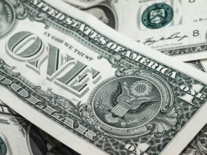 Picture of money. Mental health treatment payment options are available for people.